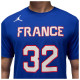 Nike Ανδρική κοντομάνικη μπλούζα Victor Wembanyama Team France Tee